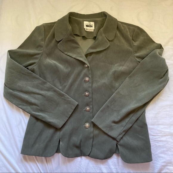 Gray Blazer - Picture 1 of 8